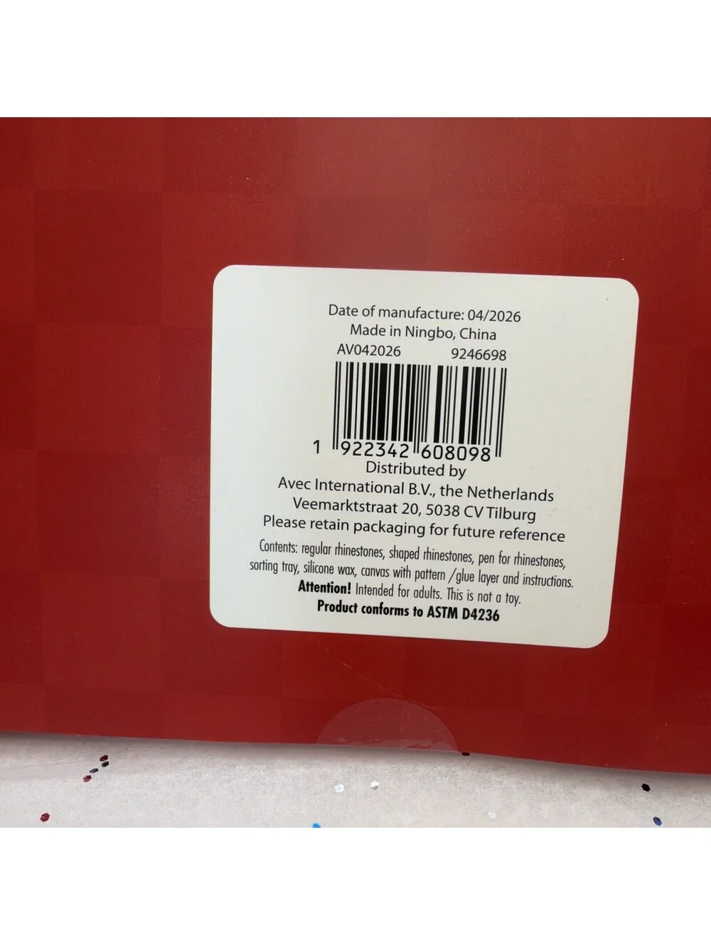 ArtMaker Crystal Creations Cake Party 12500 Diamond Painting Special Full Drill
